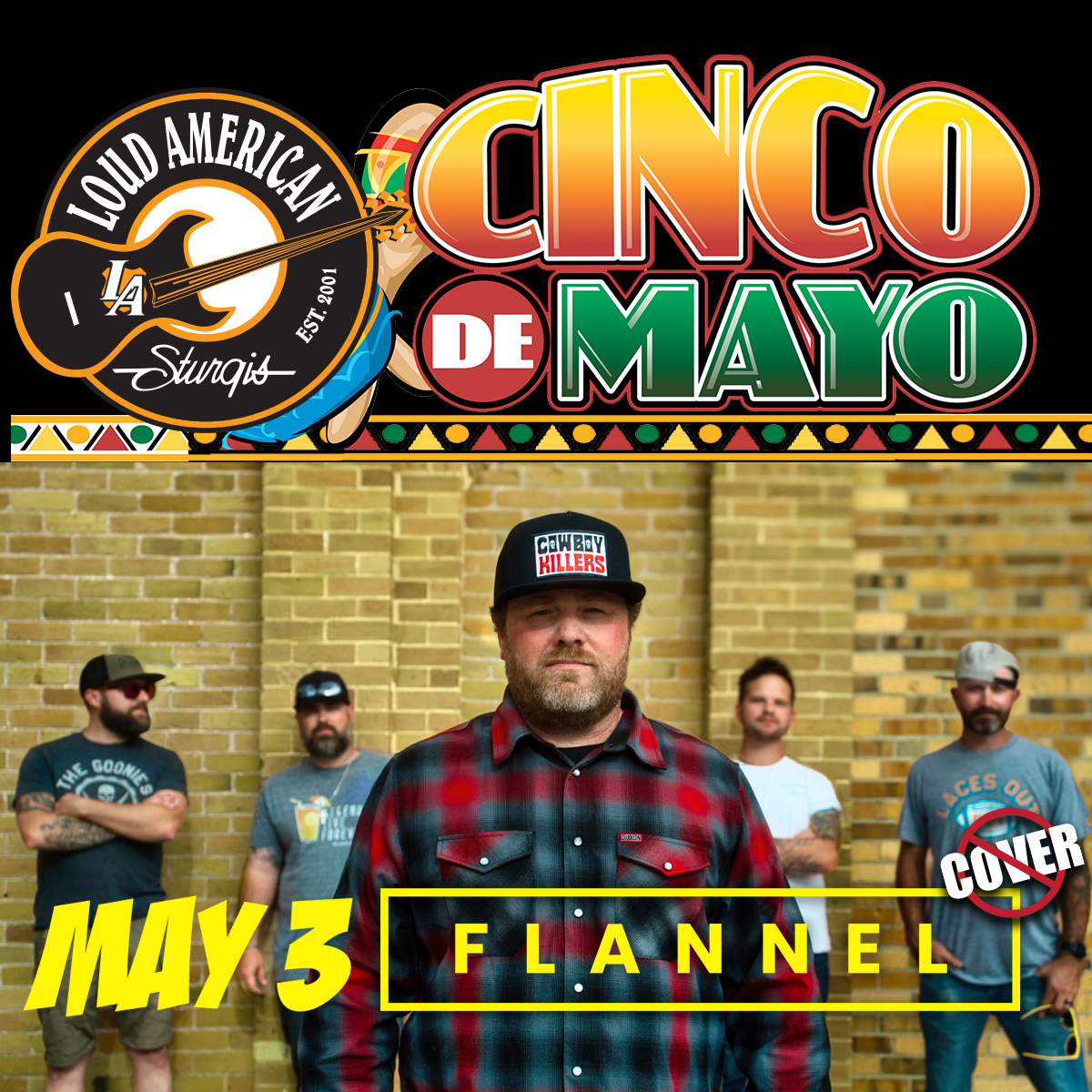 flannel in concert may 3